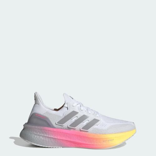 Chaussure Ultraboost 5 Adidas - Cloud White / Glory Grey / Lucid Pink - 36