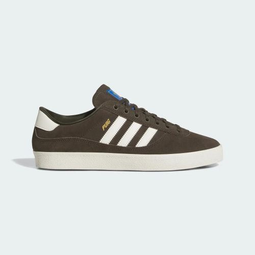 Chaussures Puig Indoor Adidas Shadow Olive Off White Blue Bird