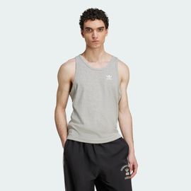 Débardeur Trèfle Essentials Adidas - Medium Grey Heather / White - Xl