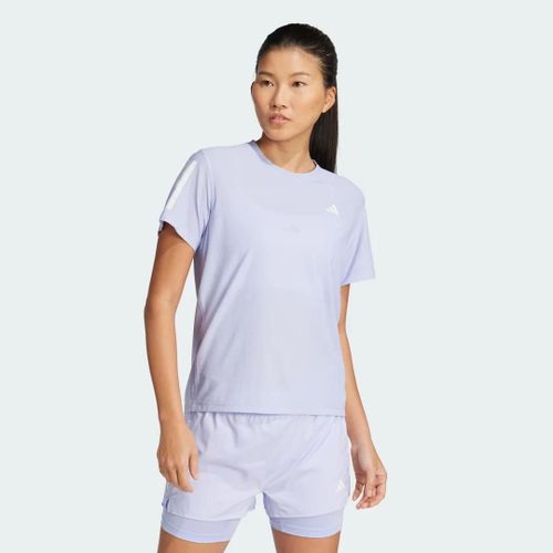 T-Shirt Own The Run Adidas - Violet Tone - Xl