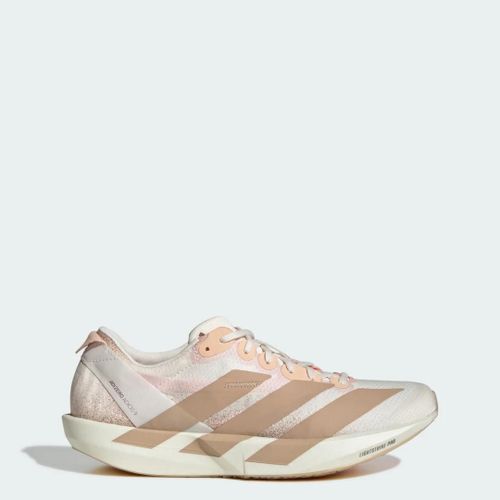 Chaussures De Running Adizero Adios 9 Adidas Chalk White Warm Sandstone Impact Orange