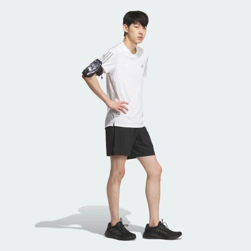 Brassard Running 2-Way Mobile Adidas - Black - 1 Taille