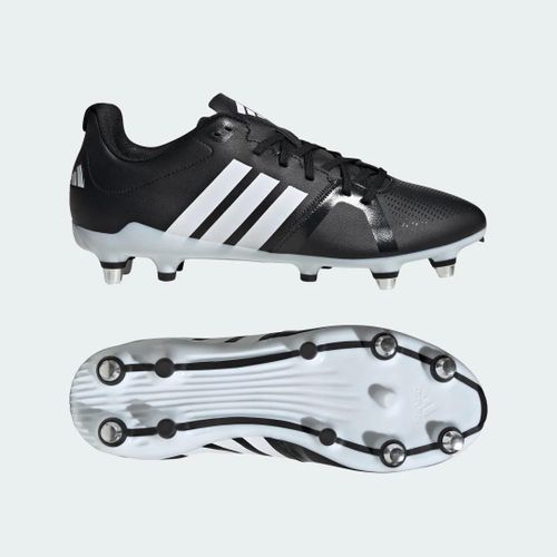 Chaussure De Rugby Rs15 Avaglide Terrain Gras Adidas - Core Black / Cloud White / Core Black - 40
