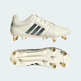 Chaussures De Rugby Rs15 Avaglide Terrain Gras Adidas Off White Grey Five Off White