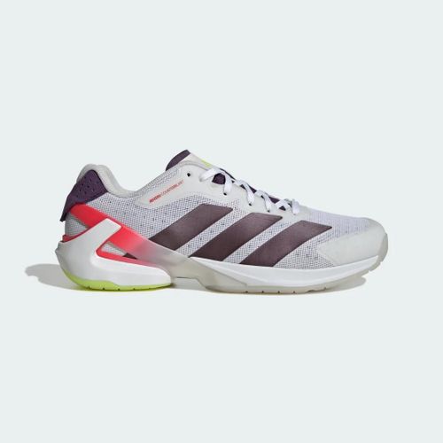 Chaussures Adizero D'intérieur Counterblast Adidas Cloud White Aurora Met. Aurora Plum