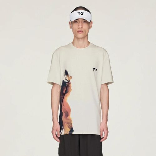 T-Shirt Y-3 Tennis Pro Freelift Adidas - Orbit Grey - S