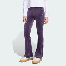 Pantalon En Velours Adidas - Aurora Plum / White - 12-13a