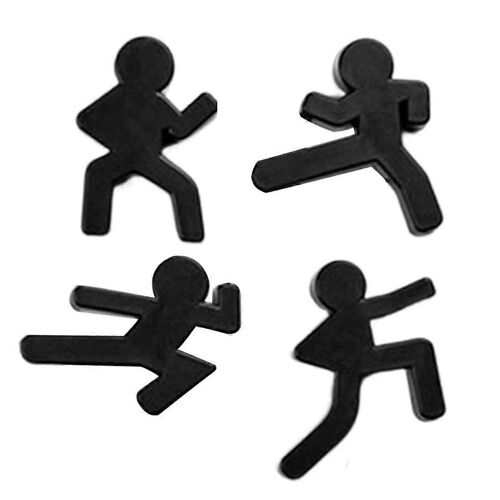 Aimants Stickman Aimants Décoratifs Stickman Décoration Magnétique Cool