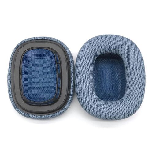 Coussinets d'oreille pour casque Max Headset,bleus