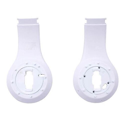 1 paire de coques intérieures de rechange pour écouteurs Studio 3.0,blanc