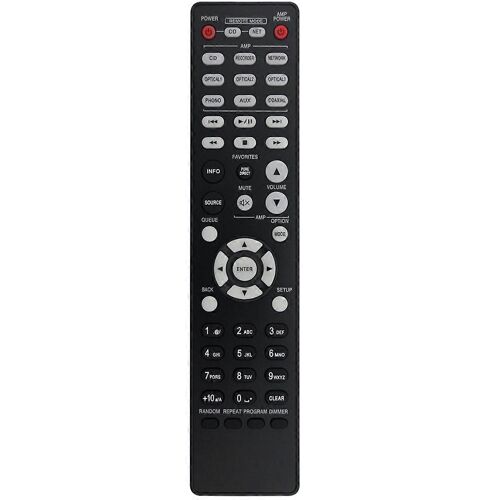 Remplacer la télécommande RC-1223 pour l'ampli-tuner AV Surroud