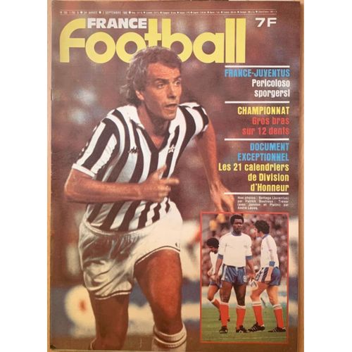 France Football 2.9.80