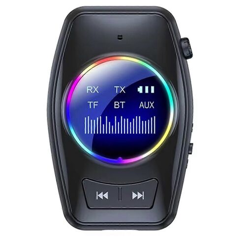 Récepteur-émetteur audio Bluetooth 4 en 1,lecteur de carte AUX TF 3,5 mm