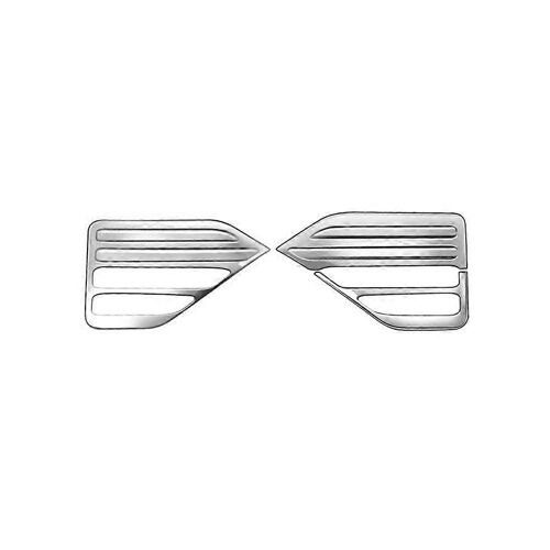 Garniture De Couvercle De Feu Antibrouillard Arrière Pour Toyota Argent