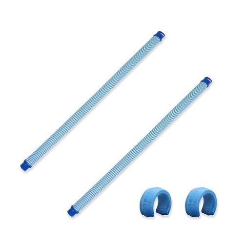 Paquet de 2 R0527700 tuyau d'aspirateur de piscine,pour MX6,MX8