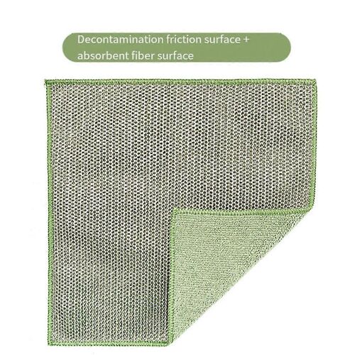 Lot de 12 chiffons de nettoyage Wire Miracle,chiffons de nettoyage pour tissage de fils