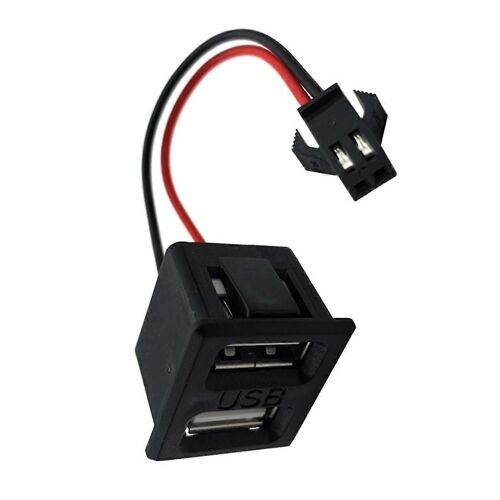 Prise USB femelle double couche de type C
