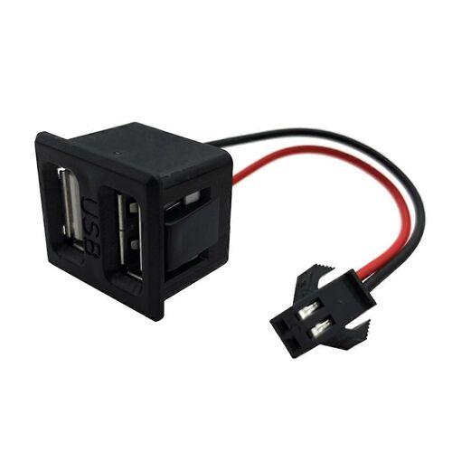 Prise USB femelle double couche de type C
