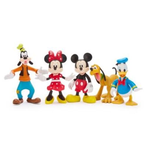 Coffret De Figurines Mickey Mouse Et Ses Amis Articulées