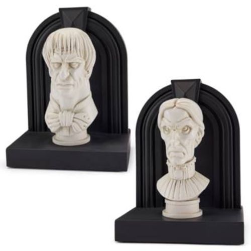 Serre-Livres Bustes De Lucius Et Lucrèce, The Haunted Mansion