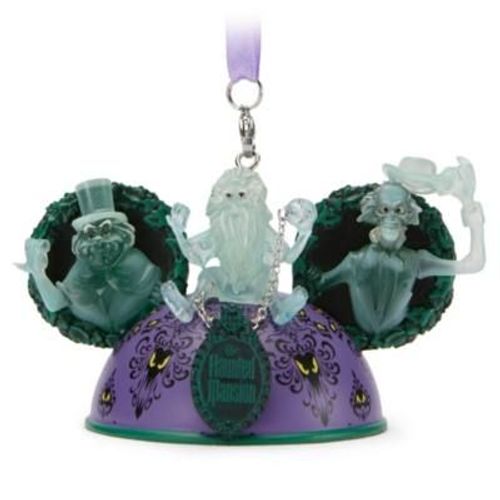 Décoration Lumineuse Chapeau À Oreilles Fantômes Auto-Stoppeurs, The Haunted Mansion