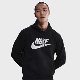 Nike Club Fleece Hoodie Homme Hoodies & Sweatshirts Noir Taille S Vêtements