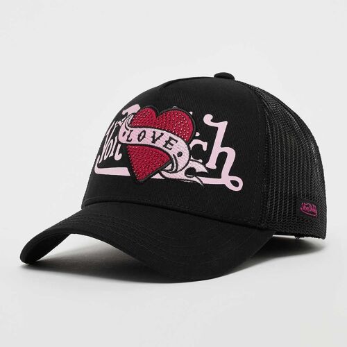 Von Dutch Originals Trucker Cap Unisex Casquettes Noir Taille One Size Accessoires