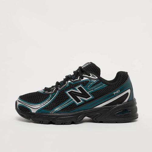 Chaussures New Balance 740 Unisex Running Noir