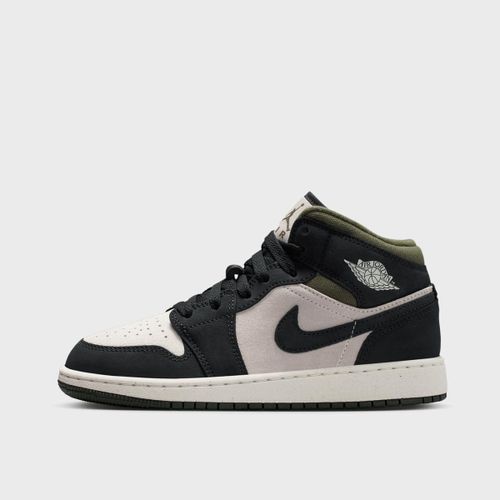 Jordan Air 1 Mid Se Unisex Retro Blanc Chaussures