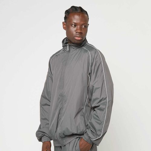 Snipes S Cube Essential Track Jacket Homme Survêtements Gris Taille Vêtements