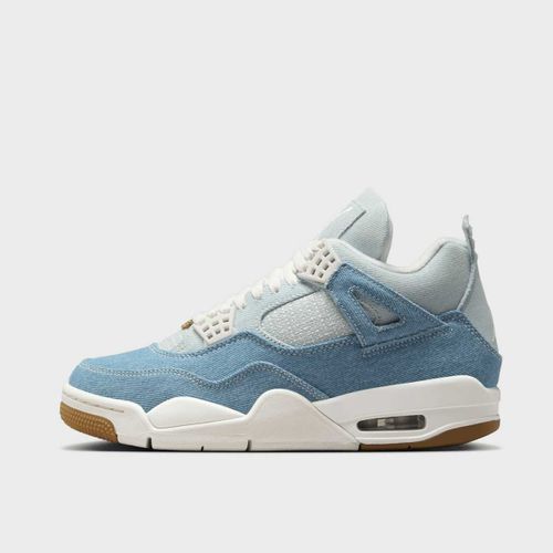 Jordan Wmns Air 4 Retroworn Blue"" Bleu Chaussures