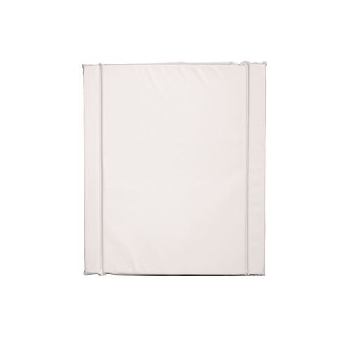Matelas À Langer Gris 70 X 50 X 2 Cm