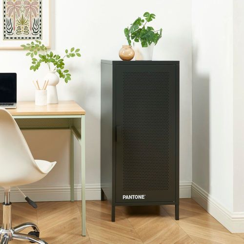 Caisson De Bureau Métal Gris Anthracite H105cm