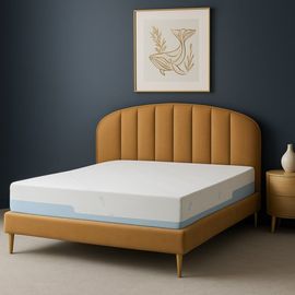 Matelas mémoire de forme et gel frais 90x190 cm