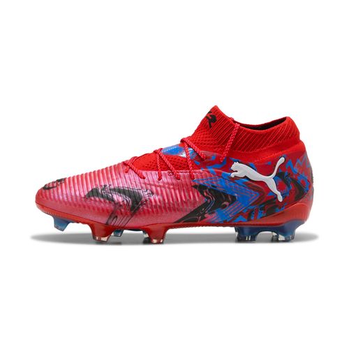 Chaussures Puma De Football Future 8 Ultimate Playmakers Fg Unisexe Rouge/noir/ultra Bleu 44