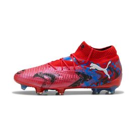 Chaussures Puma De Football Future 8 Ultimate Playmakers Fg Unisexe Rouge/noir/ultra Bleu 44