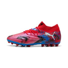 Chaussures Puma De Football Future 8 Ultimate Playmakers Mg Unisexe Rouge/ultra Bleu/noir