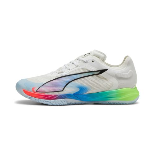 Chaussures Puma De Handball Accelerate Nitro? Sqd 4 Energy Unisexe Blanc/noir/speed Vert 45