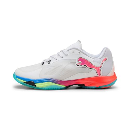 Chaussures Puma De Handball Vantage Nitro? Energy Unisexe Blanc/noir/speed Vert 40