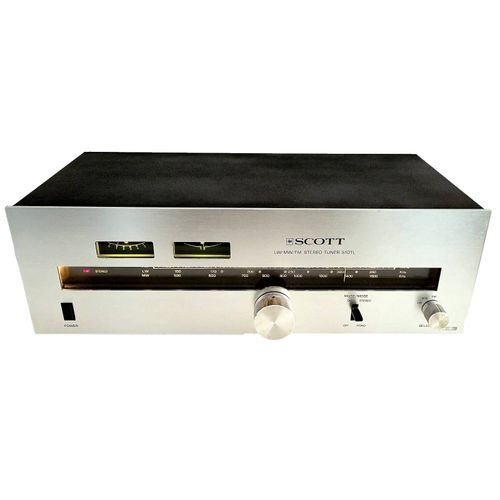 PURE VINTAGE SCOTT 510TL - TUNER AM/FM - USA - 1978 - EXC ÉTAT & RÉVISÉ +++