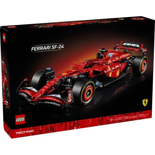 LEGO Technic - F1 Ferrari SF-24 - 42207