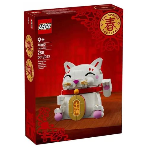 LEGO Saisonnier - Le chat porte-bonheur - 40813