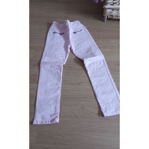 Pantalon Rose Avec Poche Fermeture Étoile