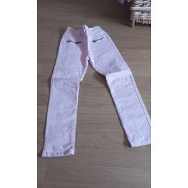 Pantalon Rose Avec Poche Fermeture Étoile