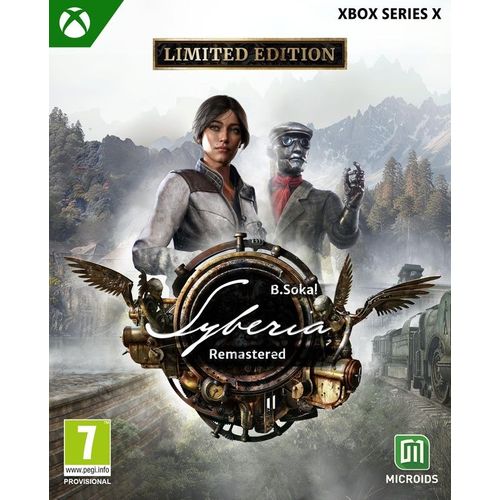 Syberia - Remastered Limited Edition Xbox Serie S/X