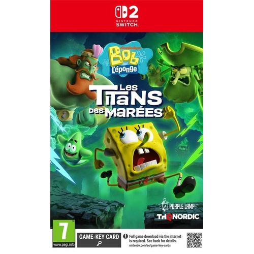 Bob L'eponge : Les Titans Des Marées Switch 2