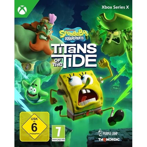 Spongebob: Titans Of The Tide Xbox Serie S/X