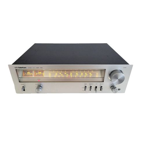 PURE VINTAGE MITSUBISHI/TELETON T660 - TUNER AM/FM - JAPAN - 1975 - EXCELLENT ÉTAT