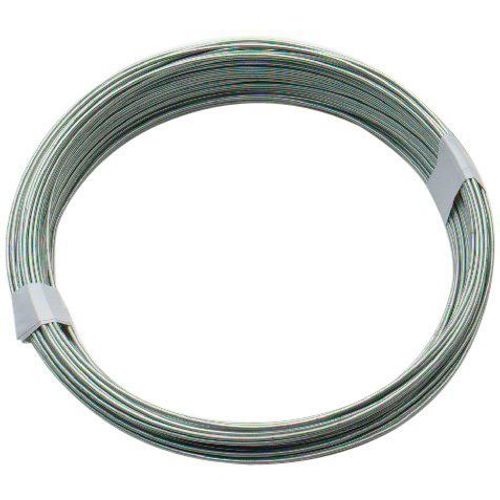 Bulk Hardware Fil de fer galvanisé 0,7 mm x 160 m