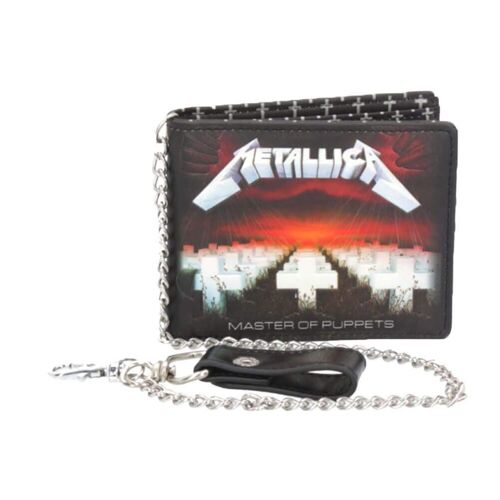 Metallica Master Of Puppets Wallet